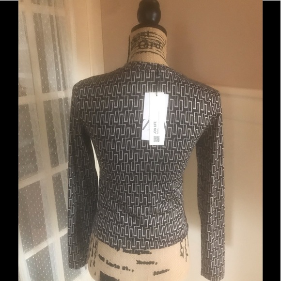 Zara symmetrical top - Picture 5 of 7